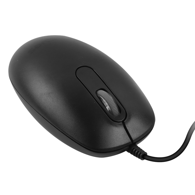 Mouse PCYES Soft 1200Dpi Silent Click - Cabo 2 Metros - MSSC01