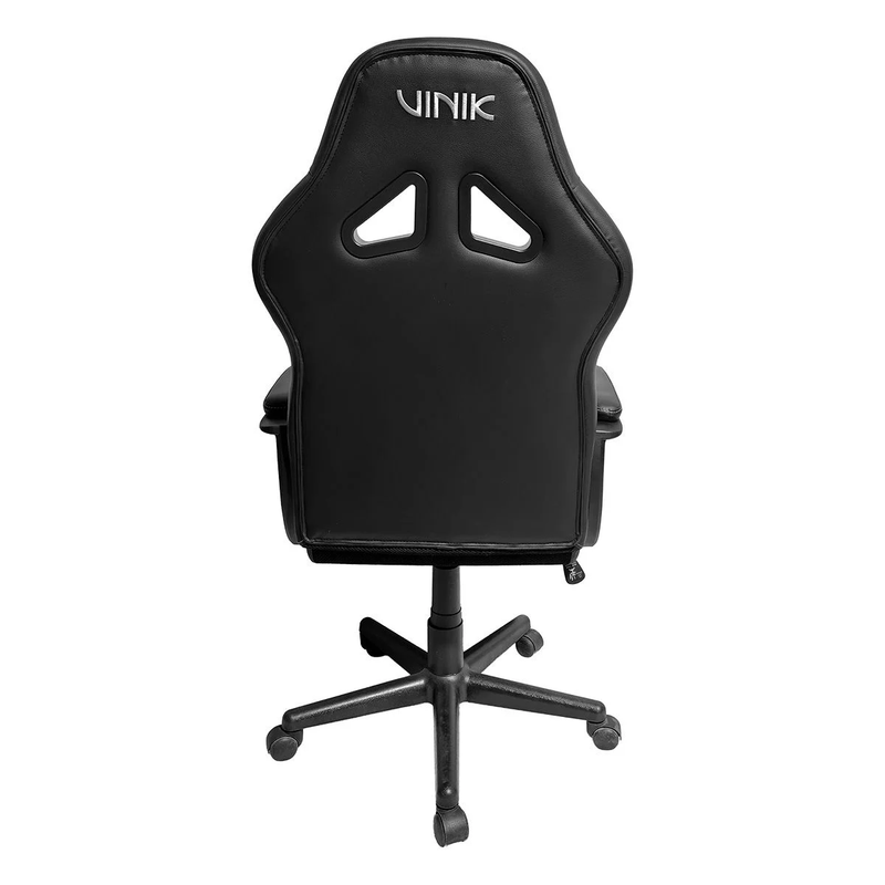 Cadeira Gamer Vinik Atlas, até 120Kg - Preta
