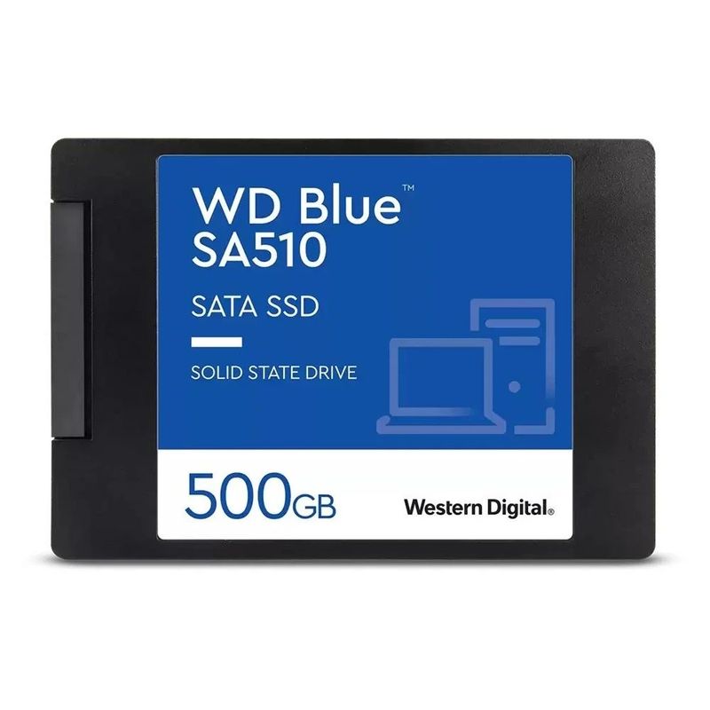 SSD Western Digital Blue 500GB WDS500G3B0A Sata III