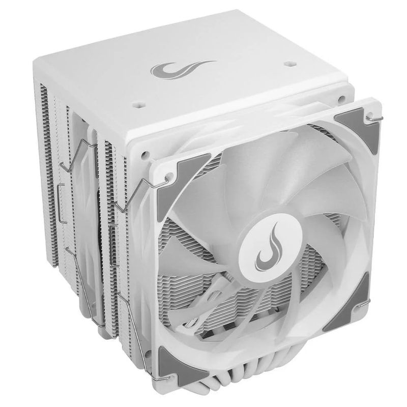 Cooler Processador Rise Mode Storm 8 White, Branco - RM-ACST-W
