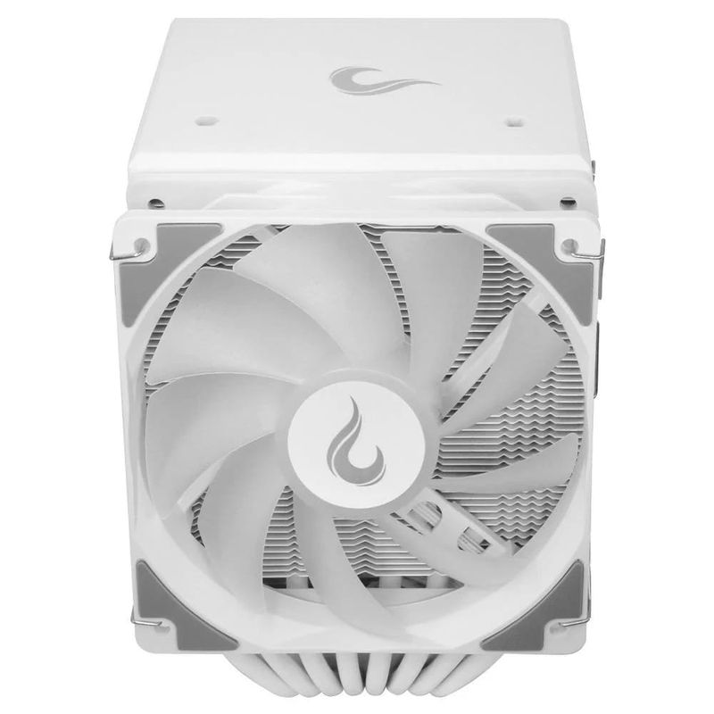 Cooler Processador Rise Mode Storm 8 White, Branco - RM-ACST-W