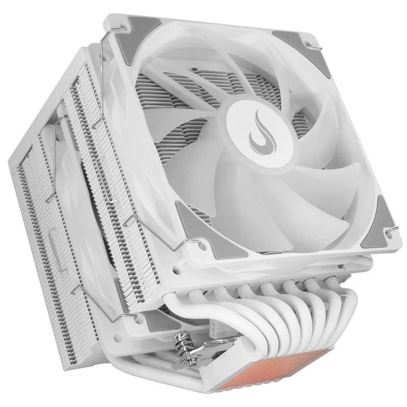 Cooler Processador Rise Mode Storm 8 White, Branco - RM-ACST-W