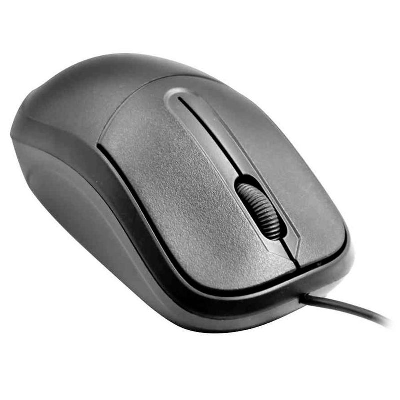 Mouse C3Tech MS-35BK Plus Preto USB