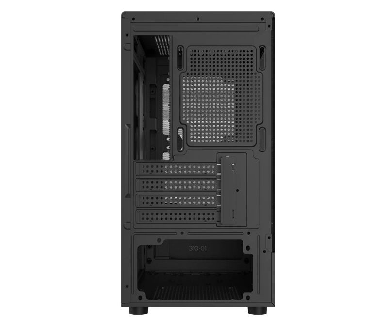 Gabinete Gamer PCYES Kauri Black Vulcan - GKRIBV
