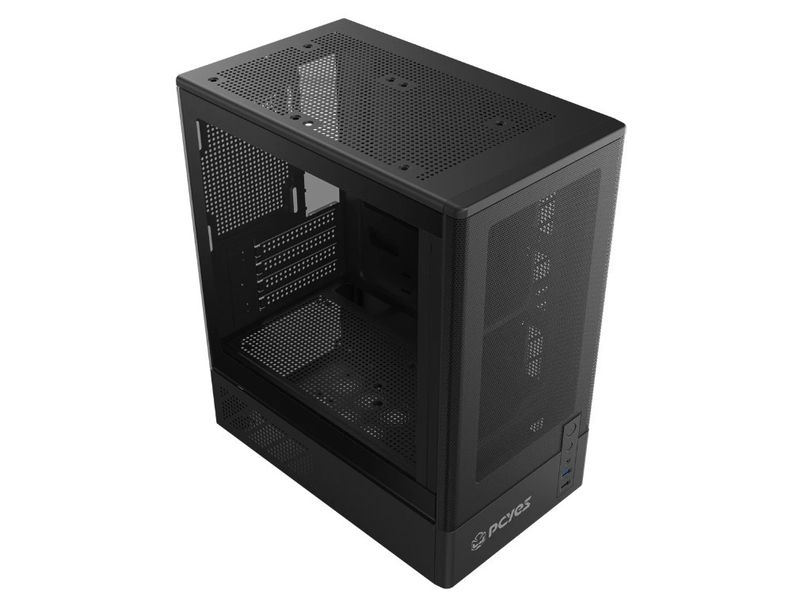 Gabinete Gamer PCYES Kauri Black Vulcan - GKRIBV