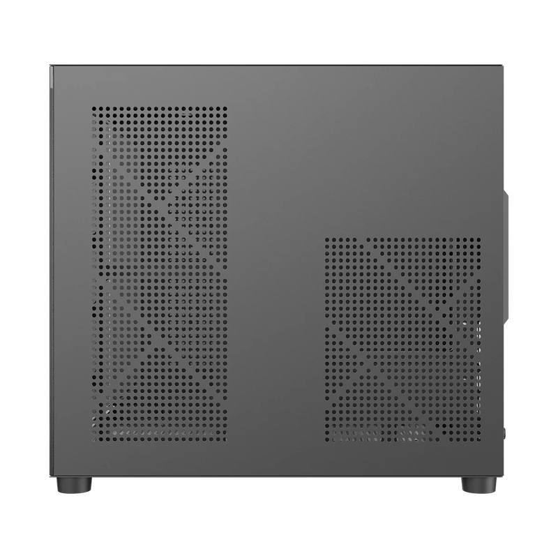 Gabinete Gamer PCYES Forcefield Mini Black Vulcan - GFFMNBV