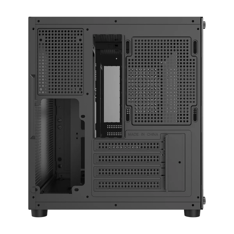 Gabinete Gamer PCYES Forcefield Mini Black Vulcan - GFFMNBV
