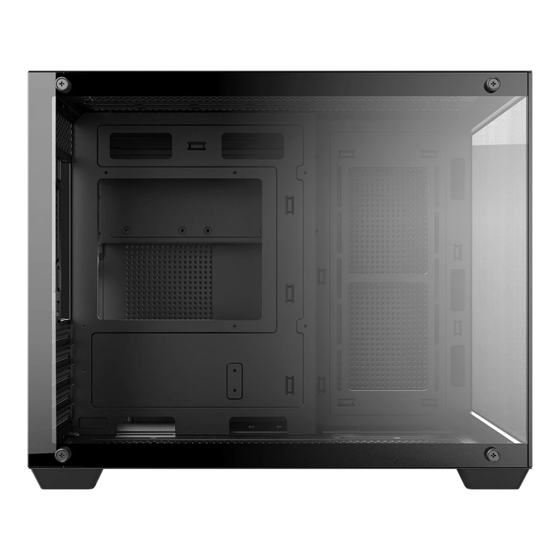 Gabinete Gamer PCYES Forcefield V2 Black Vulcan - GFFV2BV