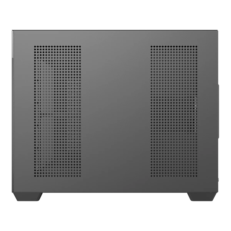 Gabinete Gamer PCYES Forcefield V2 Black Vulcan - GFFV2BV