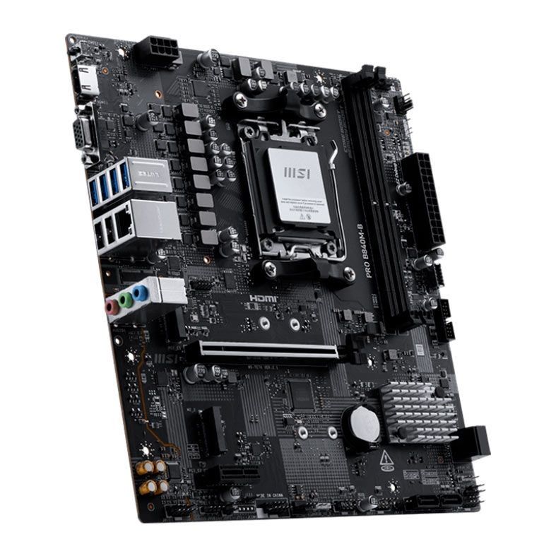 Placa Mãe MSI Pro B840M-B DDR5 AM5 