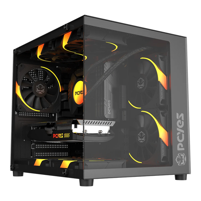 Computador UPK Gamer INTEL i5 12400F, 16GB DDR4, SSD 480GB, RX 550 4GB