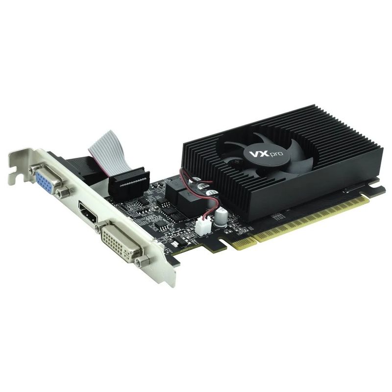 Placa de Video Geforce VXPRO GT 610 2GB DDR3 VXGT610LP-2GD3