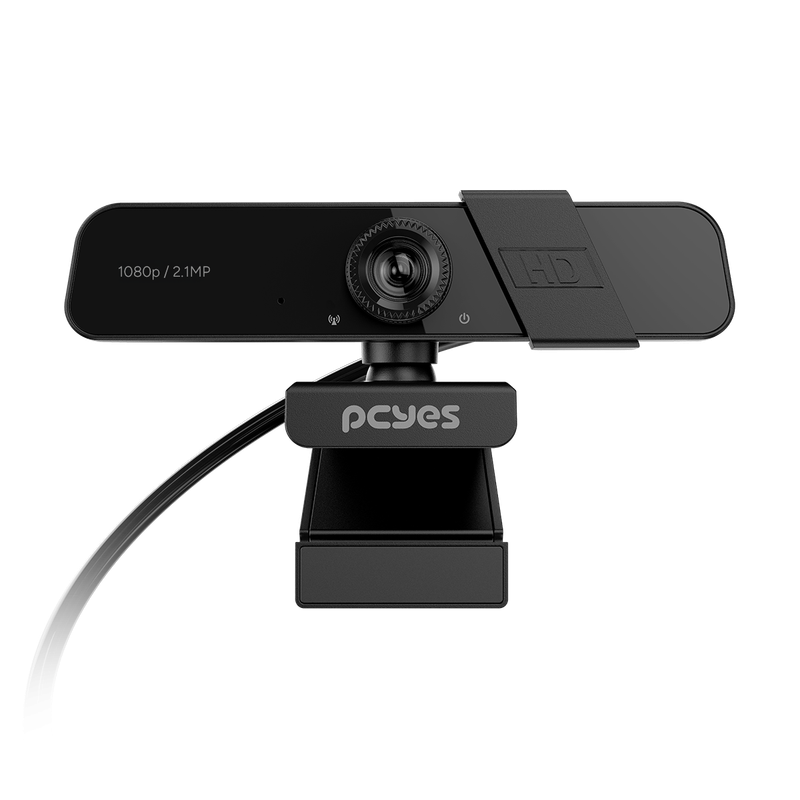 Webcam PCYES RAZA FHD-04 30FPS FullHD 1080P c/ Microfone - RZFHD04
