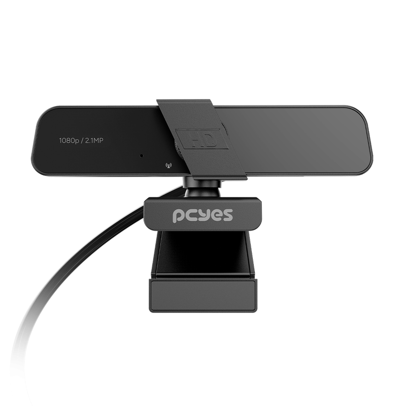Webcam PCYES RAZA FHD-04 30FPS FullHD 1080P c/ Microfone - RZFHD04