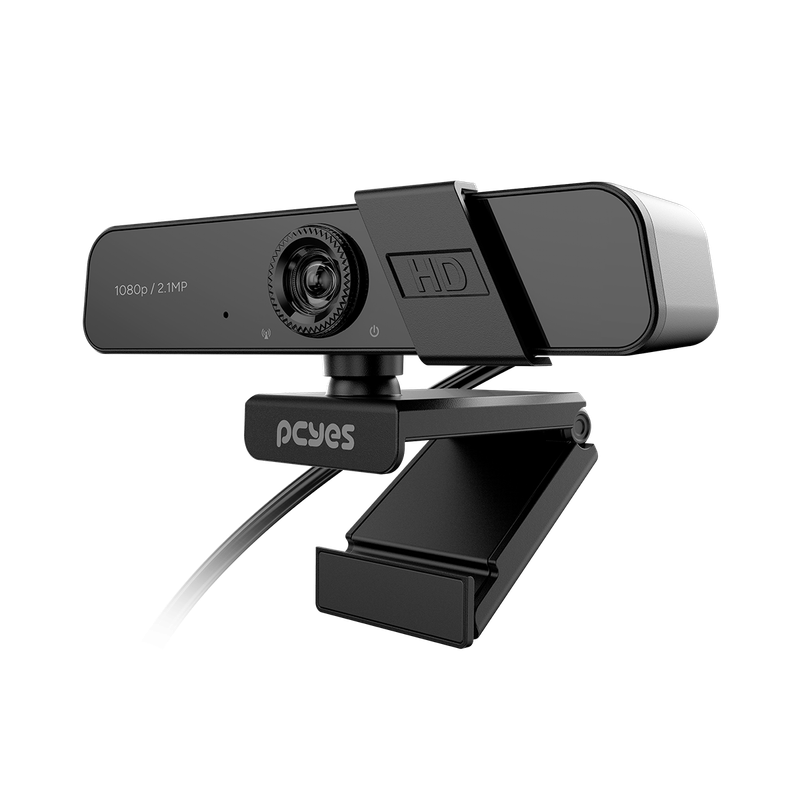 Webcam PCYES RAZA FHD-04 30FPS FullHD 1080P c/ Microfone - RZFHD04