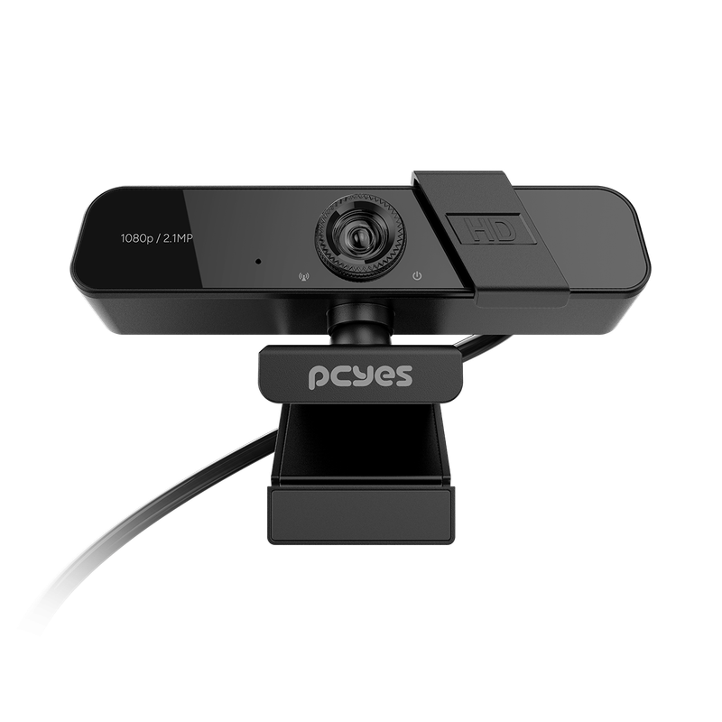 Webcam PCYES RAZA FHD-04 30FPS FullHD 1080P c/ Microfone - RZFHD04