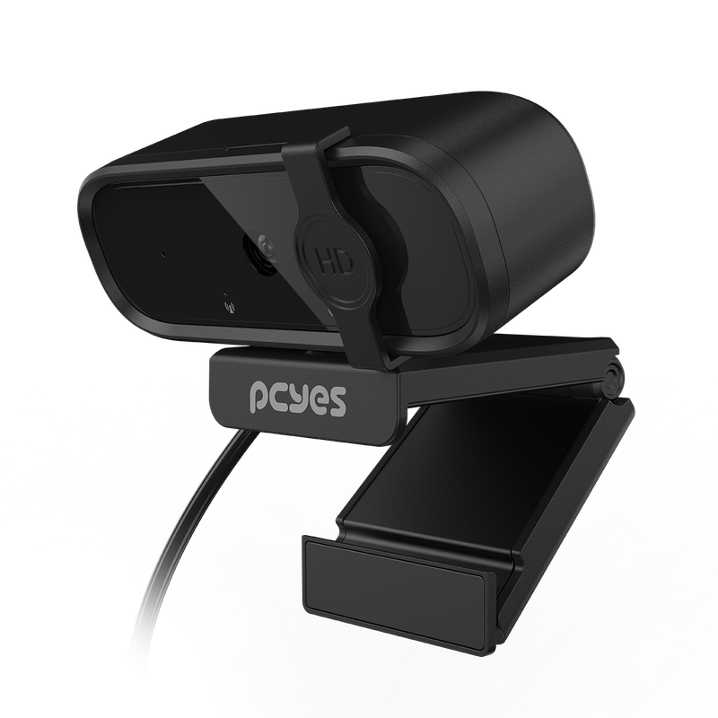 Webcam PCYES RAZA FHD-01 60FPS FullHD 1080P c/ Microfone - RZFHDAF01