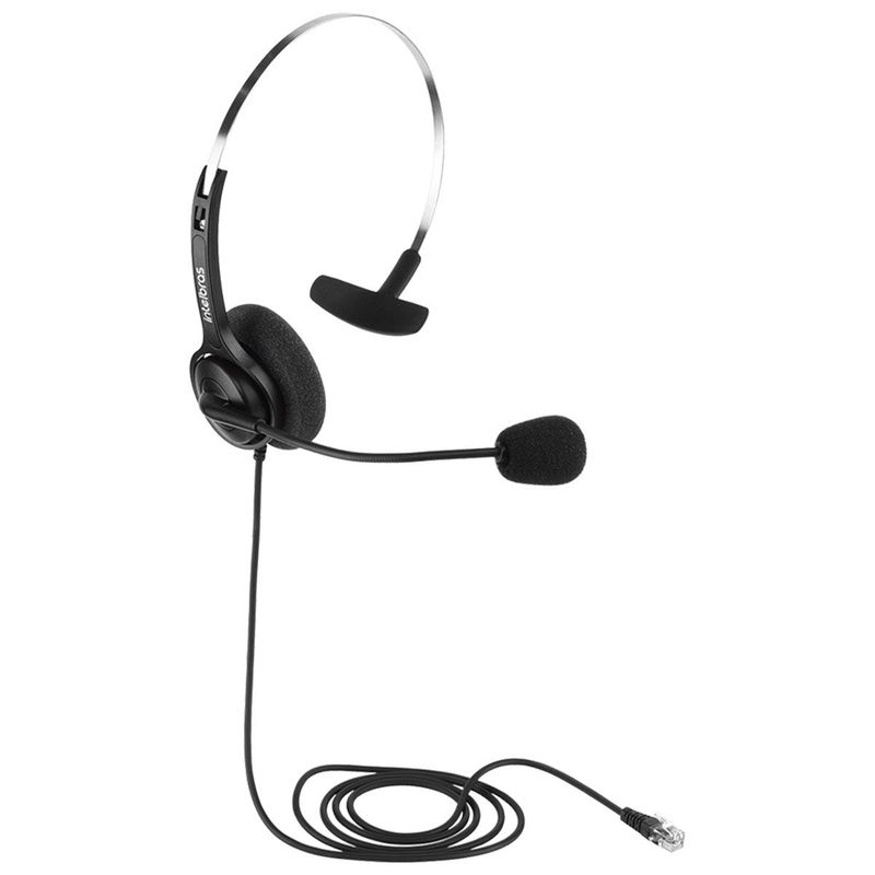Headset Intelbras CHS 40 RJ9