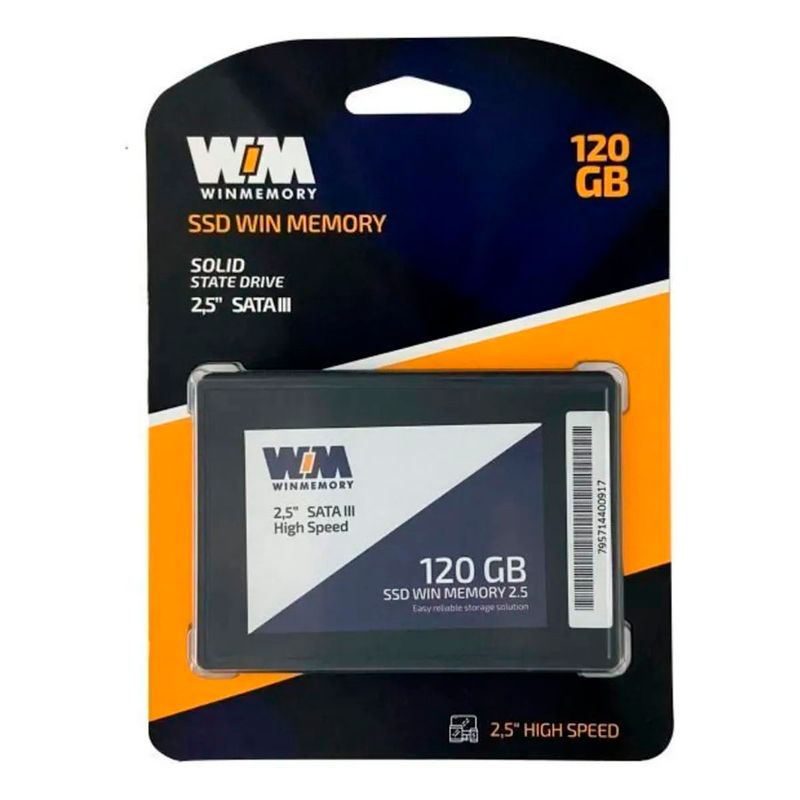 SSD Winmemory 120GB SATA III
