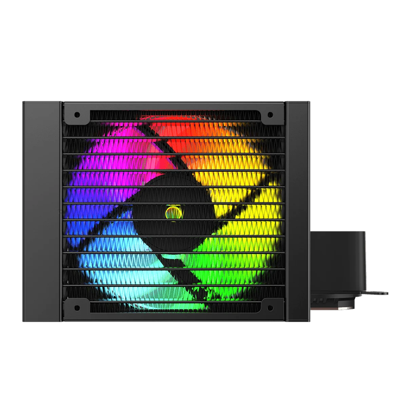 Water Cooler PCYES Duley 120mm Black Vulcan ARGB com Display - TDP 200W - WCDLY120