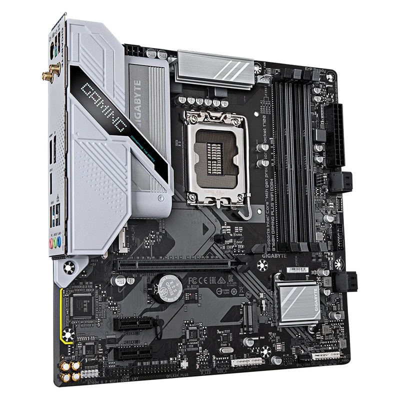 Placa Mãe Gigabyte B760M Gaming Plus WiFi DDR4 LGA 1700
