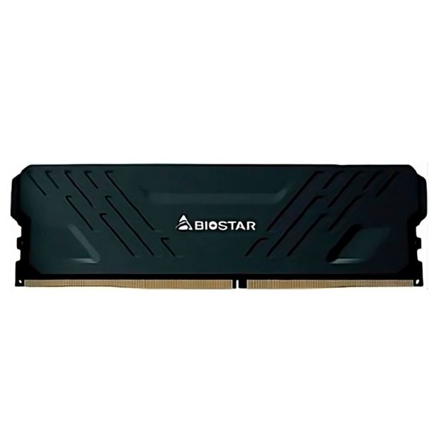 Memória DDR4 Biostar Storming V 8GB 3200MHz DO32NU4H08-GH12V-BS2