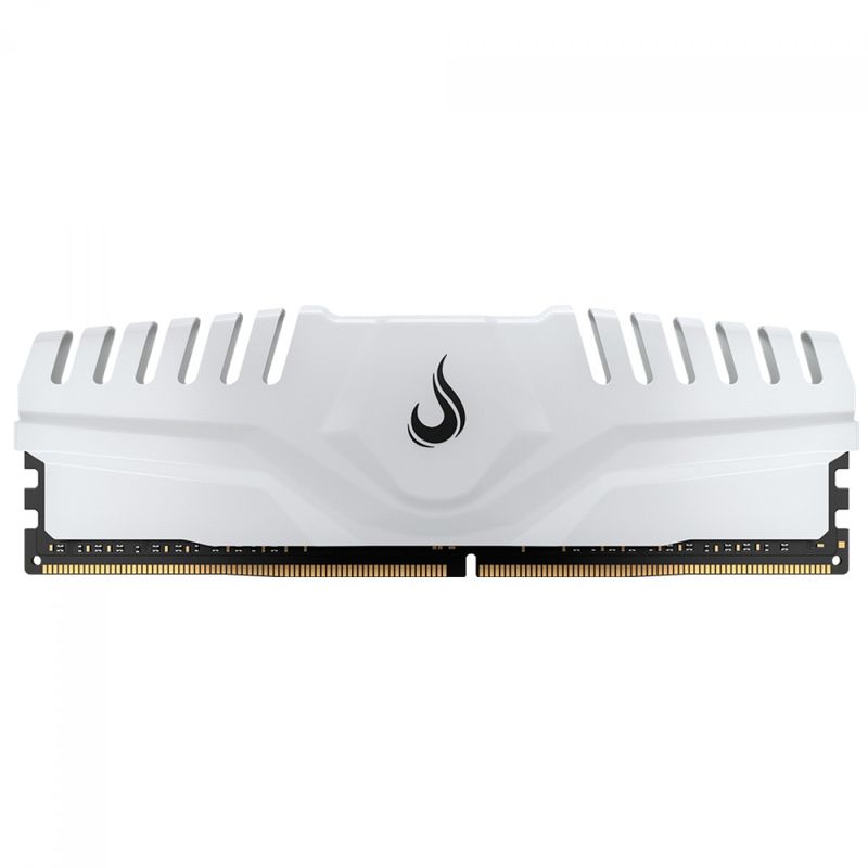 Memoria DDR4 Rise Mode Z Series 16GB 3200Mhz Branca - RM-D4-16G-3200ZW