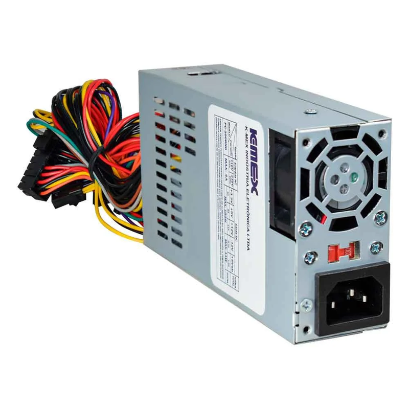Fonte K-Mex 200W PC200RNG Mini-ITX