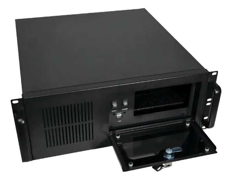 Gabinete K-Mex Rack 19 Preto - CR-S350