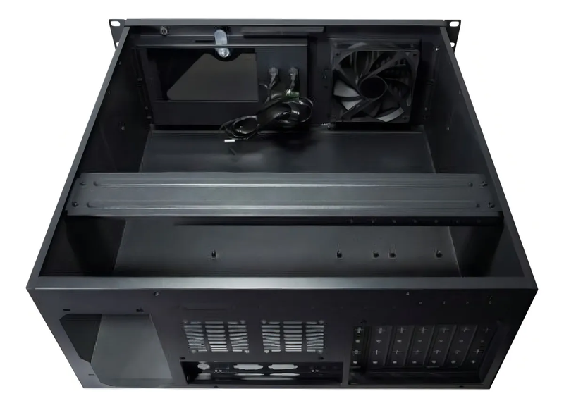 Gabinete K-Mex Rack 19 Preto - CR-S350