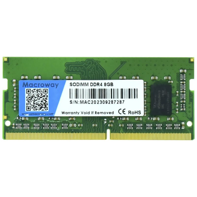 Memória Notebook Macroway 8GB DDR4 3200MHz