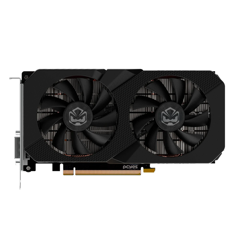 Placa de Video PCYES RTX 3050 EX 6GB GDDR6 Projeto Edge - PVRTX30506BLPE