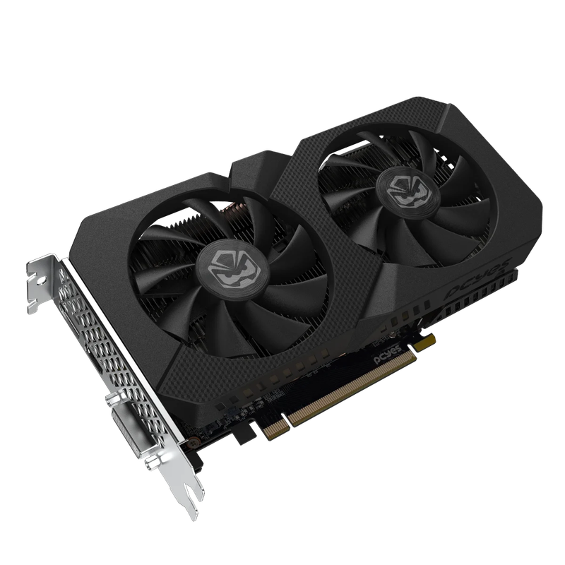 Placa de Video PCYES RTX 3050 EX 6GB GDDR6 Projeto Edge - PVRTX30506BLPE