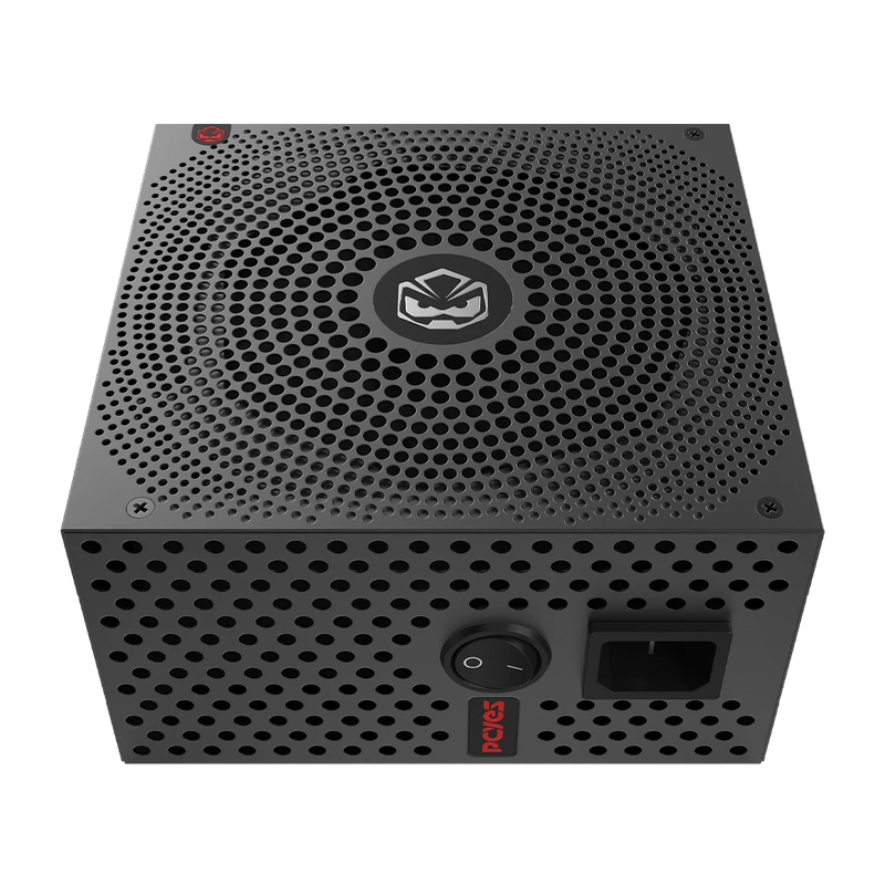 Fonte PCYES Electro V2 750W Black vulcan 80 Plus Bronze - ELECV2PTO750W