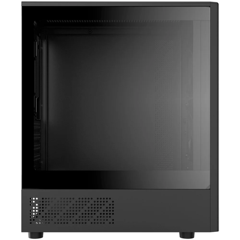 Gabinete Gamer PCYES Ozara Black Vulcan - GOZRBV