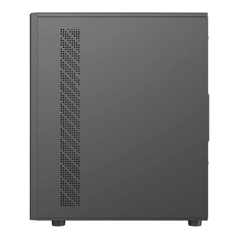 Gabinete Gamer PCYES Ozara Black Vulcan - GOZRBV