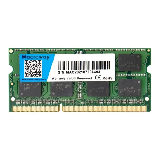Memória Notebook Macroway 16GB DDR4 3200MHz