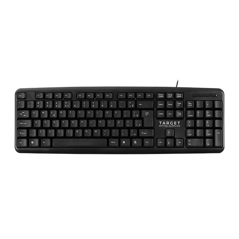 Kit Teclado e Mouse Office TGT GR100 V3, TGT-GR100-BK03