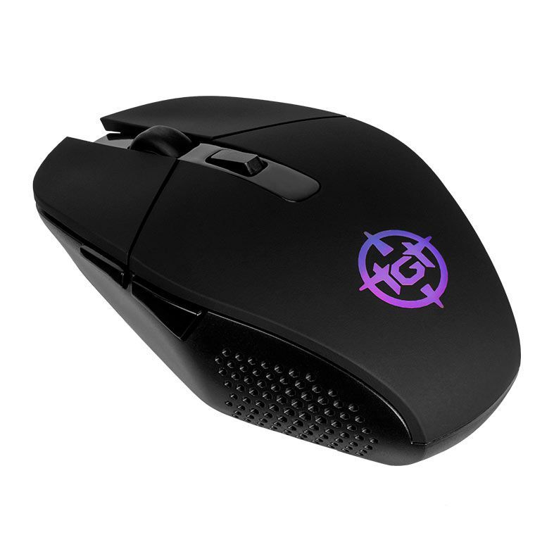Mouse Gamer TGT Vector E1, Rainbow RGB, 6400DPI, 6 Botões, TGT-VEC-E1-RBW