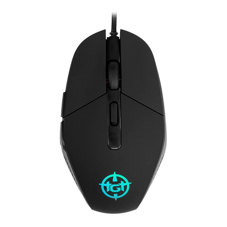 Mouse Gamer TGT Vector E1, Rainbow RGB, 6400DPI, 6 Botões, TGT-VEC-E1-RBW