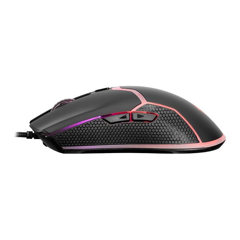 Mouse Gamer TGT Bizon S, Rainbow RGB, 8400DPI, 6 Botões, TGT-BIZ-S-RBW