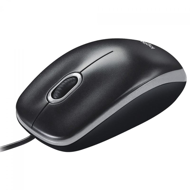 Kit Teclado e Mouse Logitech MK200 USB Preto