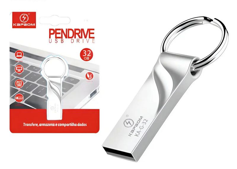 Pen Drive Kapbom 32GB USB 2.0 - KA-F-32