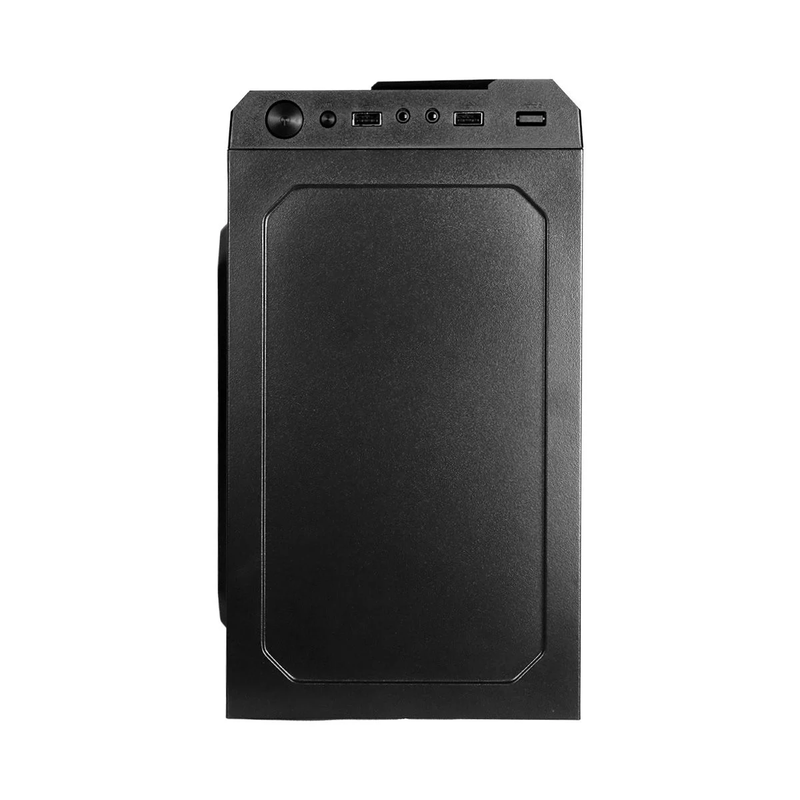 Gabinete Gamer Vinik Beam, Lateral Acrilico, Preto - GGBACBK
