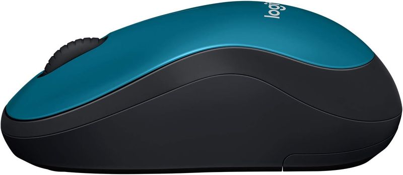 Mouse Logitech Wireless M185 Azul
