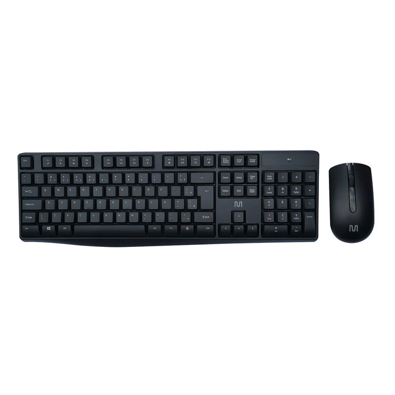 Teclado e Mouse Sem Fio Multilaser TC270