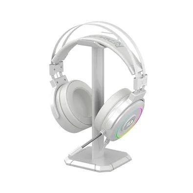 Headset Redragon H320W-RGB Lamia2, c/ Suporte Branco