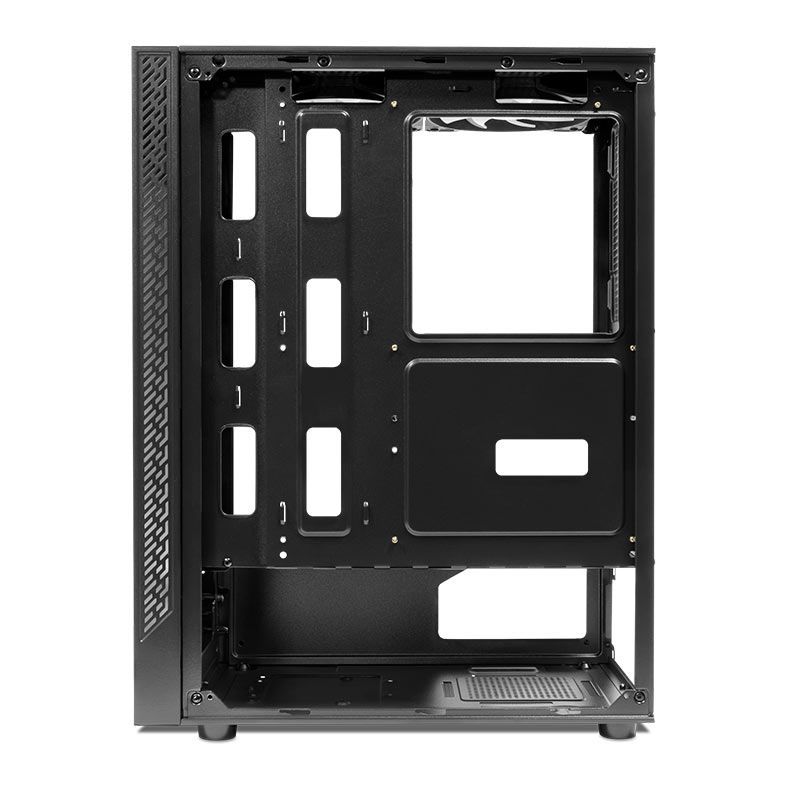 Gabinete Gamer HX310, Lateral de Vidro, 2 Fans, Preto, PG-HX310-BK-2F
