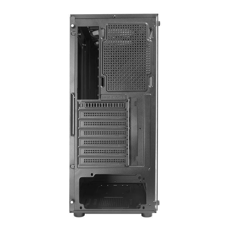 Gabinete Gamer HX310, Lateral de Vidro, 2 Fans, Preto, PG-HX310-BK-2F