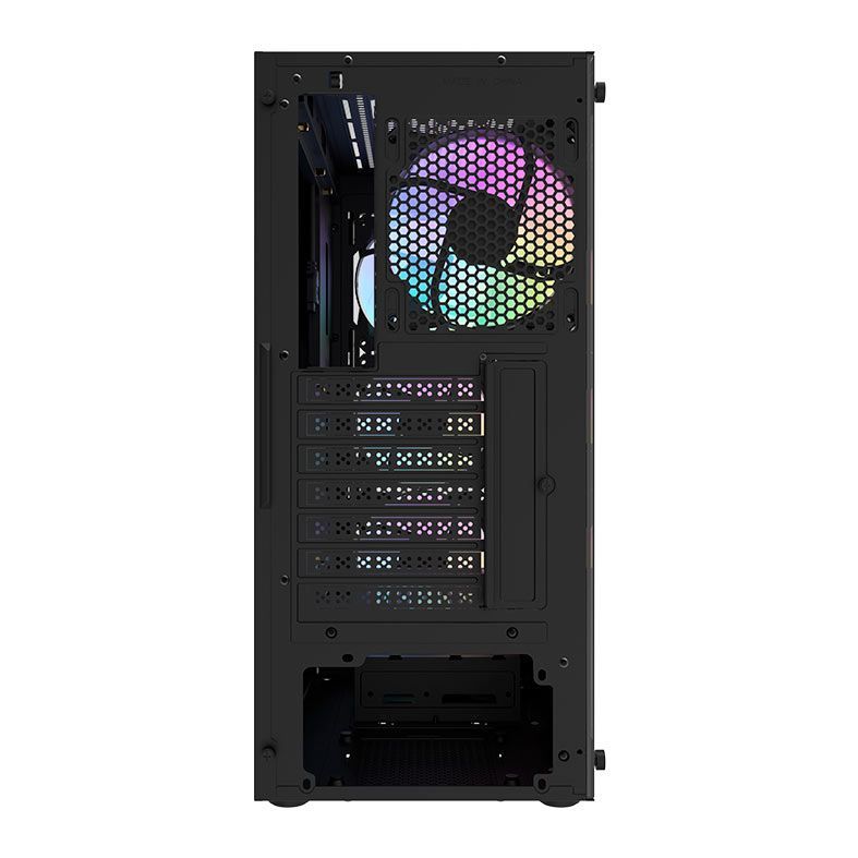 Gabinete Gamer Aigo Darkflash DK352, ARGB, Lateral de Vidro, 4 Fans, DK352-MESH-4F
